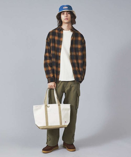 ABAHOUSE(ABAHOUSE)/【Dickes /ディッキーズ】CANVAS TOTE M/トートバッグ/img02
