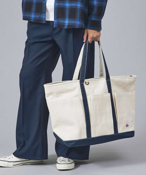 ABAHOUSE(ABAHOUSE)/【Dickes /ディッキーズ】CANVAS TOTE L/トートバッグ/img03