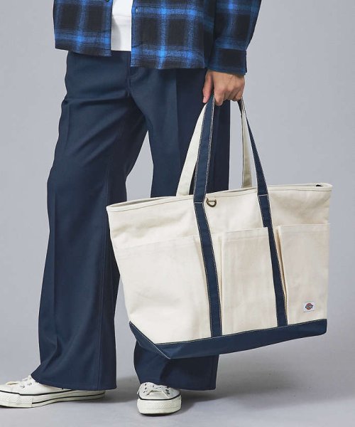 ABAHOUSE(ABAHOUSE)/【Dickes /ディッキーズ】CANVAS TOTE L/トートバッグ/img04