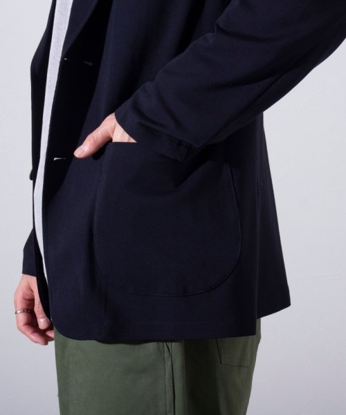 GLOSTER(GLOSTER)/【GLOSTER/グロスター】NAVY BLAZER ネイビーブレザー 紺ブレ 金ボタン シングル 2B/img10