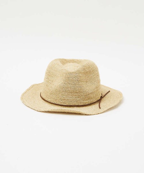 ABAHOUSE(ABAHOUSE)/【RUBEN/ルーベン】RAFFIA HAT/ラフィアハット/img02