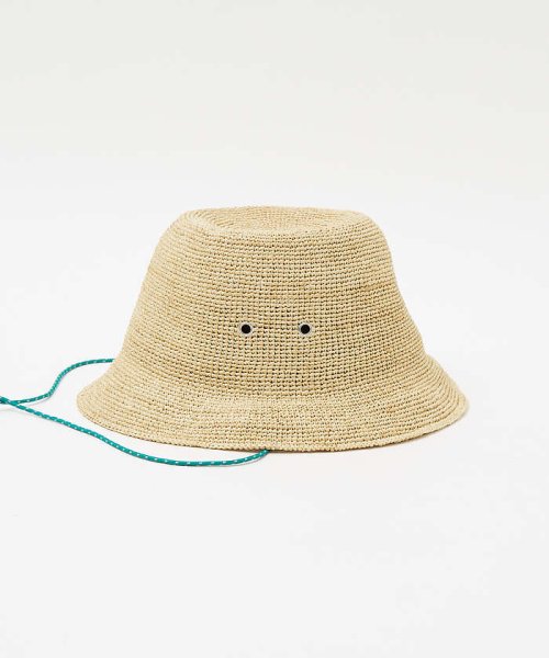 ABAHOUSE(ABAHOUSE)/【RUBEN/ルーベン】RAFFIA BELLHAT/ラフィアボールハット/img12