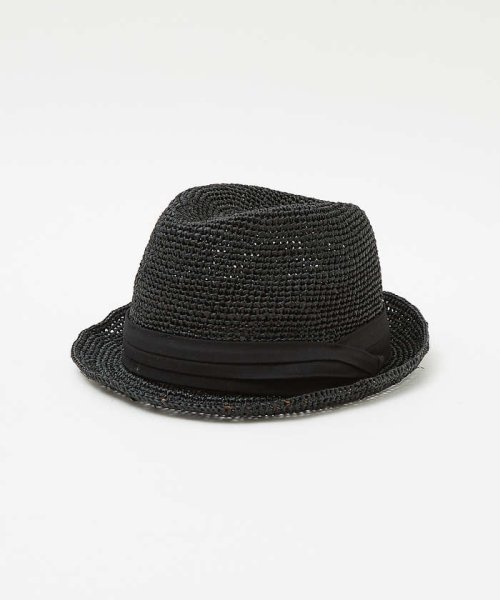 ABAHOUSE(ABAHOUSE)/【RUBEN/ルーベン】RAFFIA HAT/中折れラフィアハット/img13