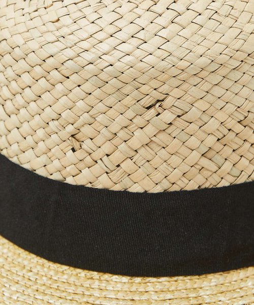 ABAHOUSE(ABAHOUSE)/【RUBEN/ルーベン】NATURAL BOWTER HAT/カンカン帽/img04