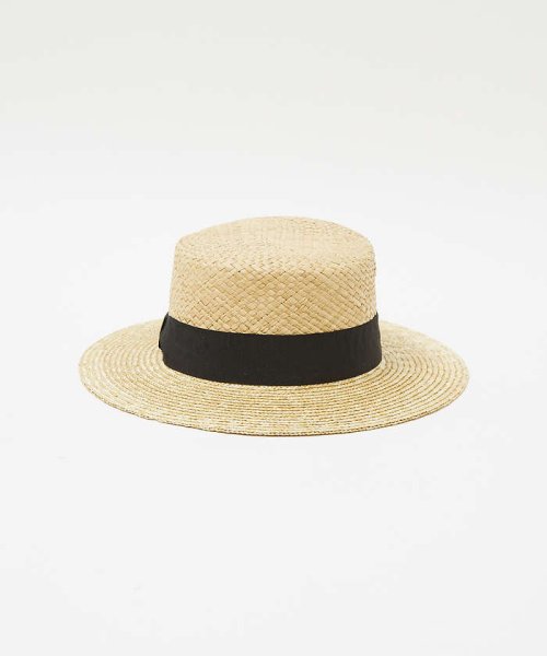 ABAHOUSE(ABAHOUSE)/【RUBEN/ルーベン】NATURAL BOWTER HAT/カンカン帽/img06