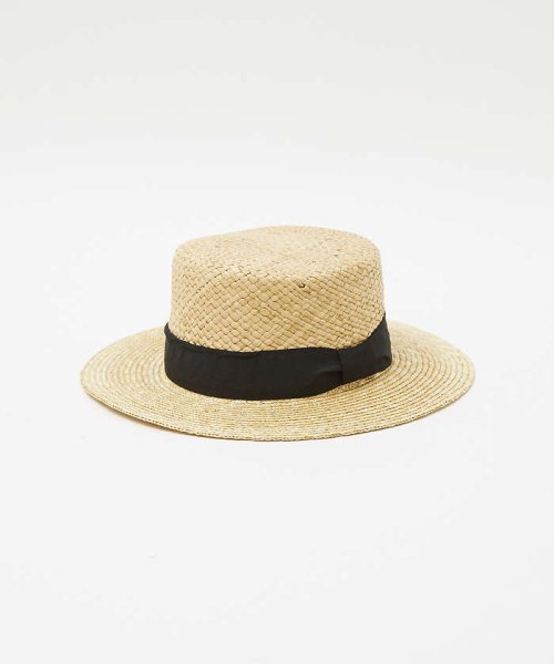 ABAHOUSE(ABAHOUSE)/【RUBEN/ルーベン】NATURAL BOWTER HAT/カンカン帽/img08