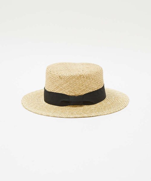 ABAHOUSE(ABAHOUSE)/【RUBEN/ルーベン】NATURAL BOWTER HAT/カンカン帽/img10