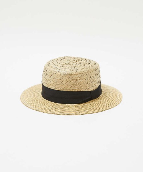 ABAHOUSE(ABAHOUSE)/【RUBEN/ルーベン】NATURAL BOWTER HAT/カンカン帽/img12