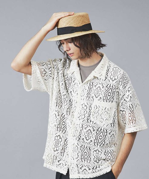 ABAHOUSE(ABAHOUSE)/【RUBEN/ルーベン】NATURAL BOWTER HAT/カンカン帽/img15