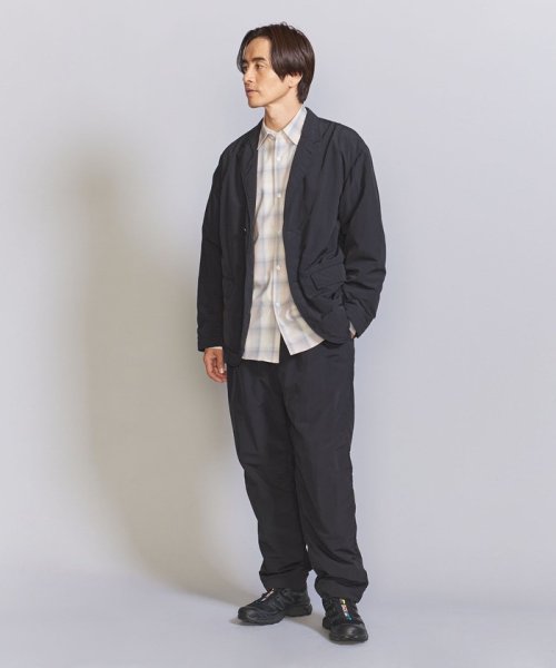 BEAUTY&YOUTH UNITED ARROWS(ビューティーアンドユース　ユナイテッドアローズ)/ボンディング バルーン イージーパンツ ‐セットアップ対応‐/img12