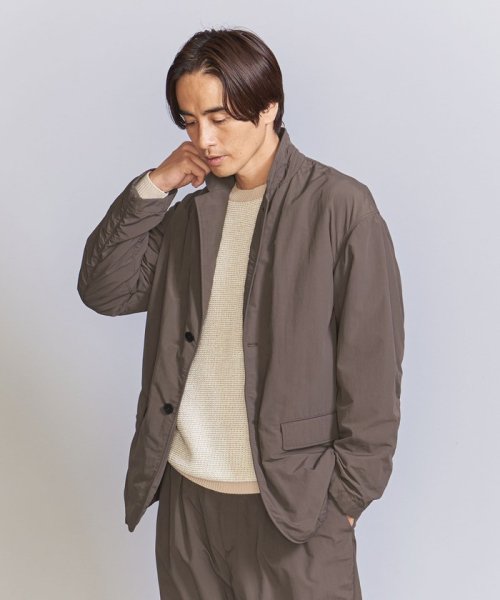 ボンディング 2ボタン ジャケット ‐セットアップ対応‐ シワ感 B89 W72 H88