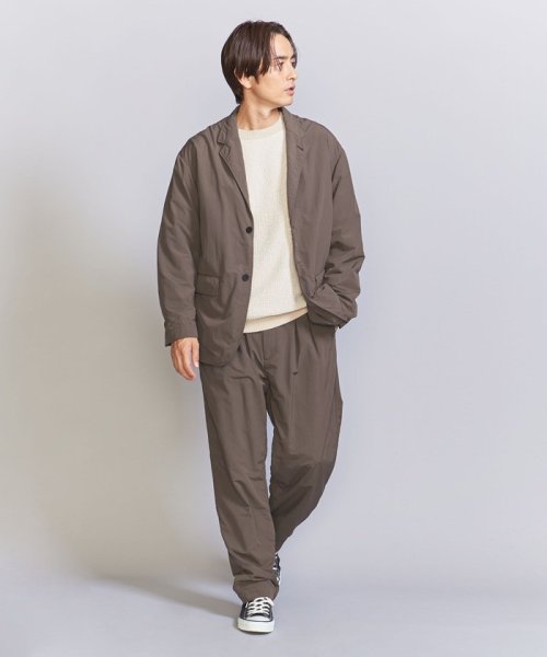 BEAUTY&YOUTH UNITED ARROWS(ビューティーアンドユース　ユナイテッドアローズ)/ボンディング 2ボタン ジャケット ‐セットアップ対応‐/img05