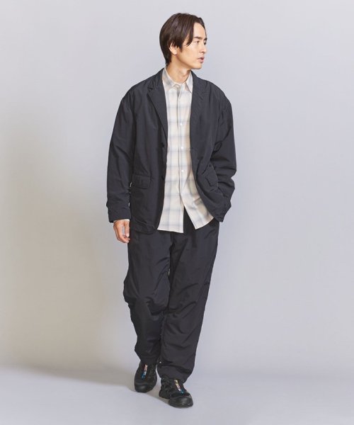 ボンディング 2ボタン ジャケット ‐セットアップ対応‐ シワ感 B89 W72 H88