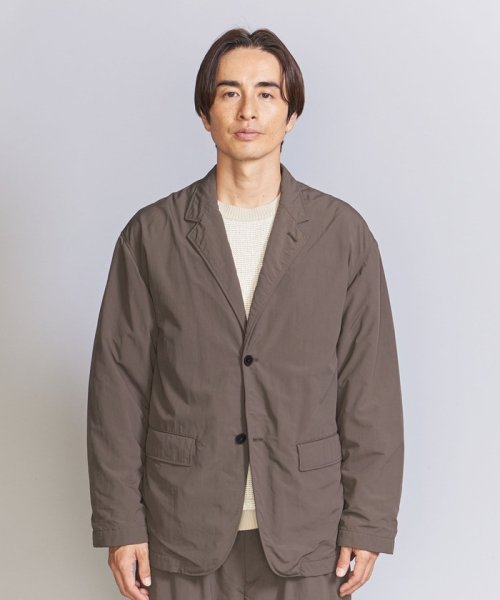 ボンディング 2ボタン ジャケット ‐セットアップ対応‐ シワ感 B89 W72 H88