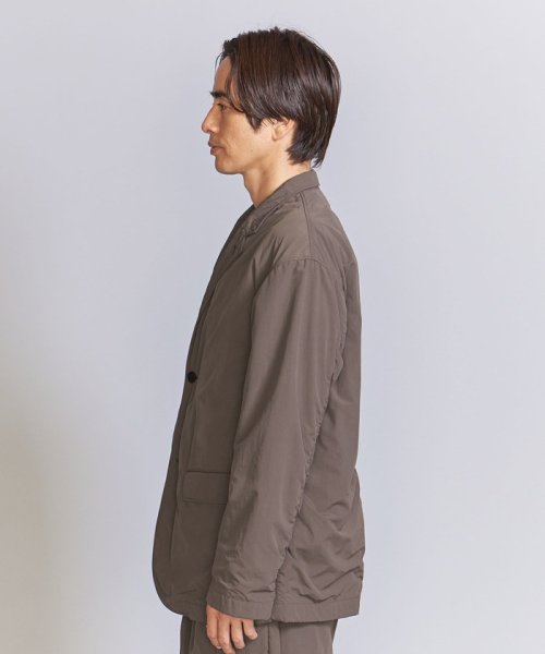 ボンディング 2ボタン ジャケット ‐セットアップ対応‐ シワ感 B89 W72 H88