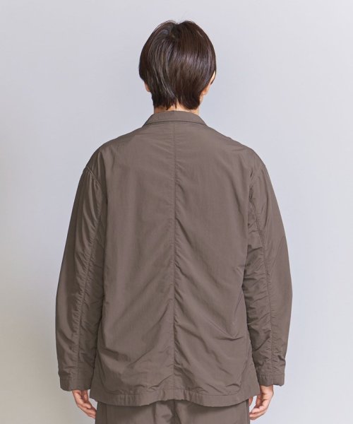 ボンディング 2ボタン ジャケット ‐セットアップ対応‐ シワ感 B89 W72 H88