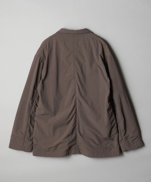 ボンディング 2ボタン ジャケット ‐セットアップ対応‐ シワ感 B89 W72 H88