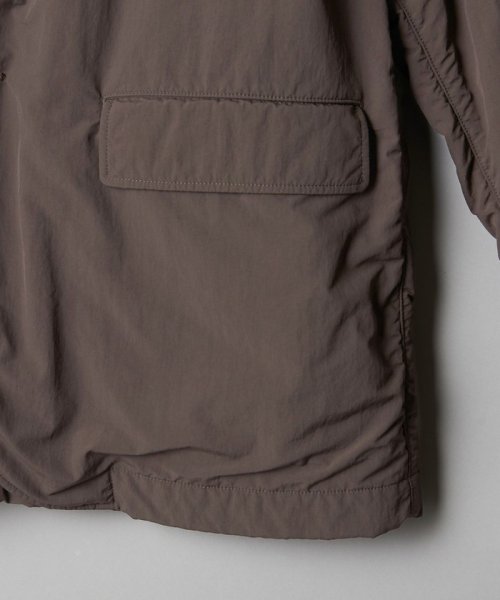 ボンディング 2ボタン ジャケット ‐セットアップ対応‐ シワ感 B89 W72 H88