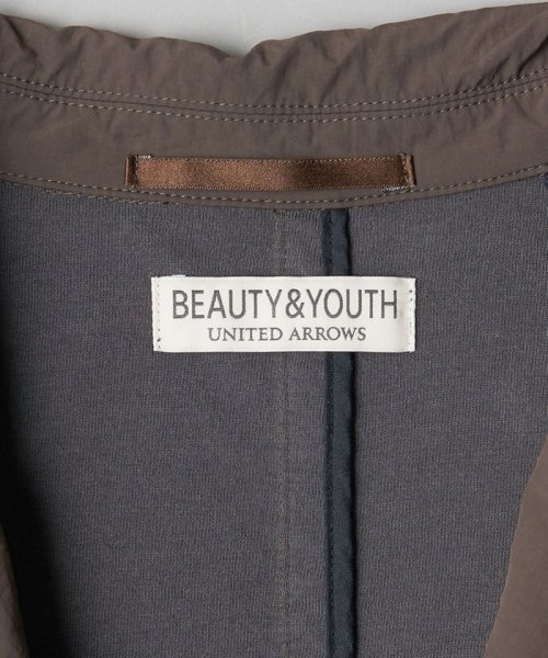 BEAUTY&YOUTH UNITED ARROWS(ビューティーアンドユース　ユナイテッドアローズ)/ボンディング 2ボタン ジャケット ‐セットアップ対応‐/img17