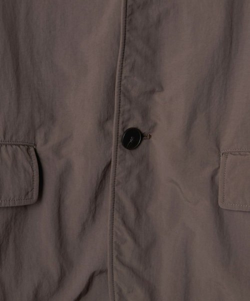 ボンディング 2ボタン ジャケット ‐セットアップ対応‐ シワ感 B89 W72 H88