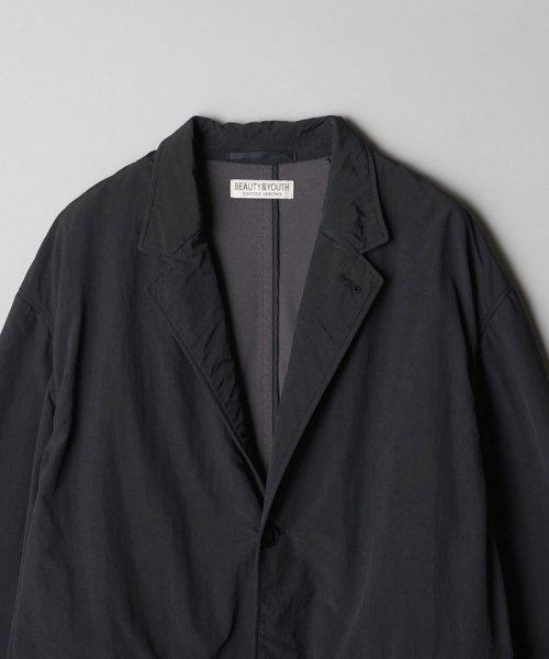 ボンディング 2ボタン ジャケット ‐セットアップ対応‐ シワ感 B89 W72 H88