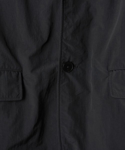 ボンディング 2ボタン ジャケット ‐セットアップ対応‐ シワ感 B89 W72 H88