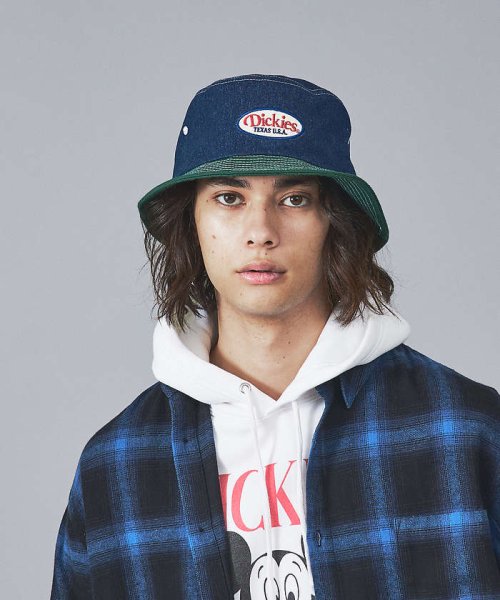 ABAHOUSE(ABAHOUSE)/【DICKIES/ディッキーズ】WAPPEN BUCKET HAT / ワッペン/img01