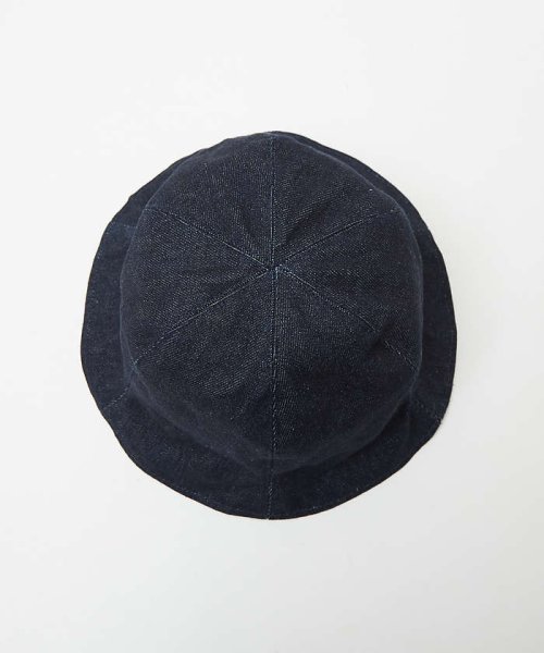 ABAHOUSE(ABAHOUSE)/【RUBEN/ルーベン】DENIM  TULIP HAT/デニムリバーシブルチュ/img05