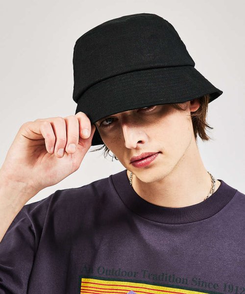 ABAHOUSE(ABAHOUSE)/【RUBEN/ルーベン】LINEN RAYON BUCKET HAT/リネン/ナ/img09