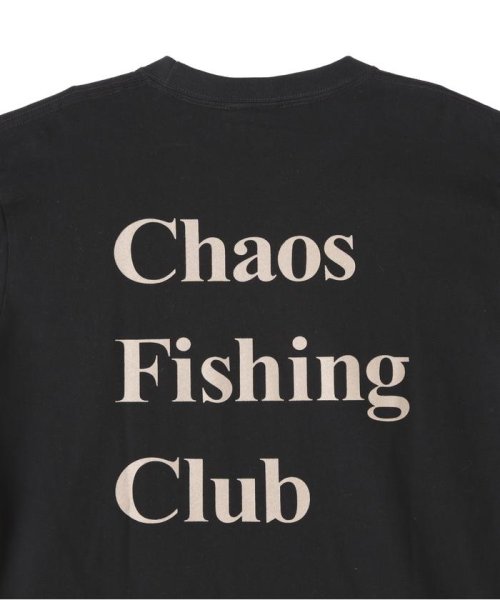 BEAVER(ビーバー)/Chaos Fishing Club×BEAVER  EXCLUSIVE L/S TEE/img16