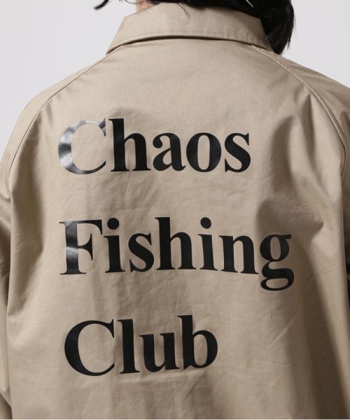 BEAVER(ビーバー)/Chaos Fishing Club×BEAVER EXCLUSIVE COACH JACKET/img21