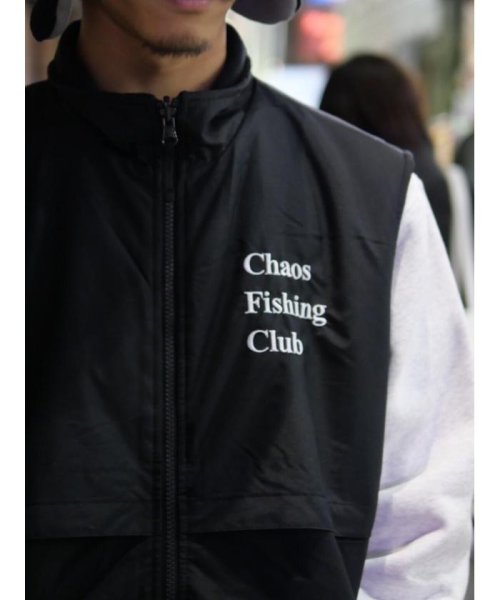 BEAVER(ビーバー)/Chaos Fishing Club×BEAVER EXCLUSIVE REVERSIBLE VEST/img12