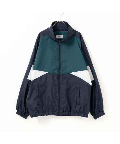 MAC HOUSE(kid's)(マックハウス（キッズ）)/NAVY ネイビー 撥水ブルゾン 413163MH/img03