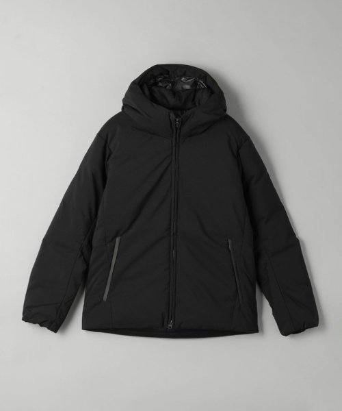 小松マテーレ リサイクル シャンブレー フード ダウンジャケット －700FP 撥水機能－ 小松マテーレ B89 W72 H88 ダウンジャケット KOMATSU