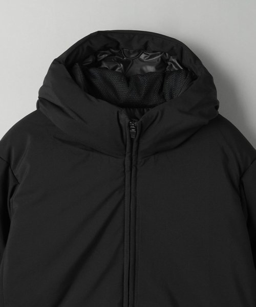 小松マテーレ リサイクル シャンブレー フード ダウンジャケット －700FP 撥水機能－ 小松マテーレ B89 W72 H88 ダウンジャケット KOMATSU