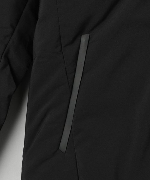 小松マテーレ リサイクル シャンブレー フード ダウンジャケット －700FP 撥水機能－ 小松マテーレ B89 W72 H88 ダウンジャケット KOMATSU