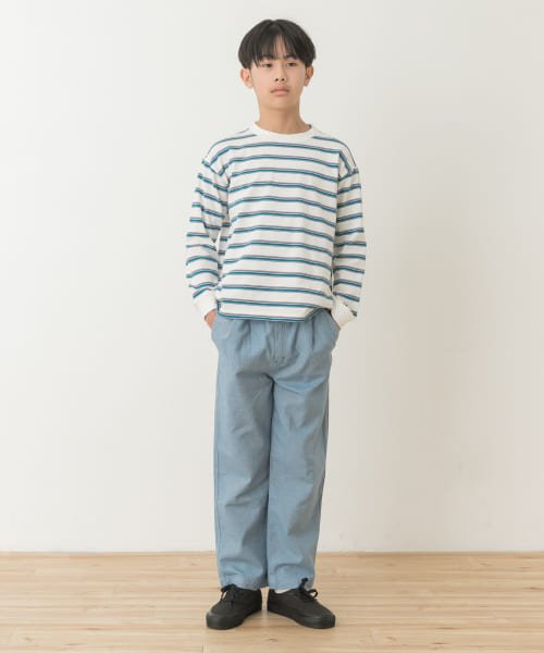 URBAN RESEARCH DOORS（Kids）(アーバンリサーチドアーズ（キッズ）)/『WEB/一部店舗限定サイズ』マルチボーダープルオーバー(KIDS)/img19