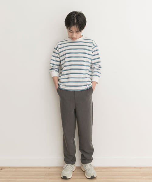 URBAN RESEARCH DOORS（Kids）(アーバンリサーチドアーズ（キッズ）)/『WEB/一部店舗限定サイズ』マルチボーダープルオーバー(KIDS)/img24