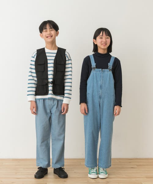 URBAN RESEARCH DOORS（Kids）(アーバンリサーチドアーズ（キッズ）)/『WEB/一部店舗限定サイズ』マルチボーダープルオーバー(KIDS)/img34