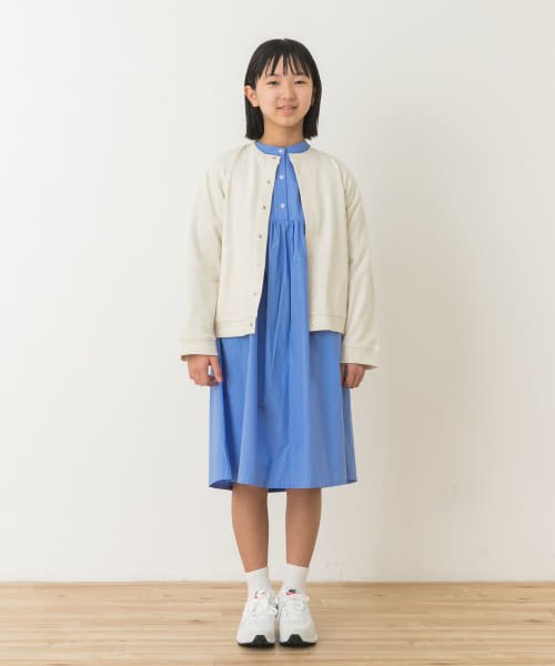 URBAN RESEARCH DOORS（Kids）(アーバンリサーチドアーズ（キッズ）)/『WEB/一部店舗限定』裏毛クルーネックカーディガン(KIDS)/img12