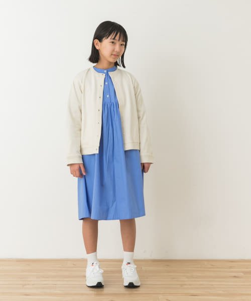 URBAN RESEARCH DOORS（Kids）(アーバンリサーチドアーズ（キッズ）)/『WEB/一部店舗限定』裏毛クルーネックカーディガン(KIDS)/img14