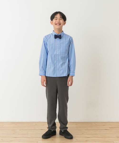 URBAN RESEARCH DOORS（Kids）(アーバンリサーチドアーズ（キッズ）)/『WEB/一部店舗限定サイズ』ストレッチレギュラーカラーシャツ(KIDS)/img21