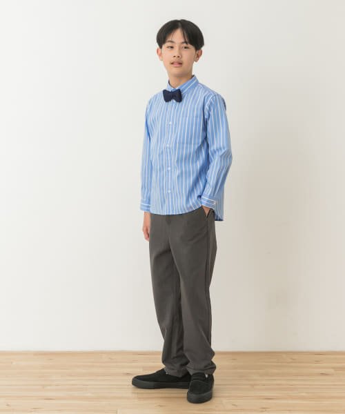 URBAN RESEARCH DOORS（Kids）(アーバンリサーチドアーズ（キッズ）)/『WEB/一部店舗限定サイズ』ストレッチレギュラーカラーシャツ(KIDS)/img25