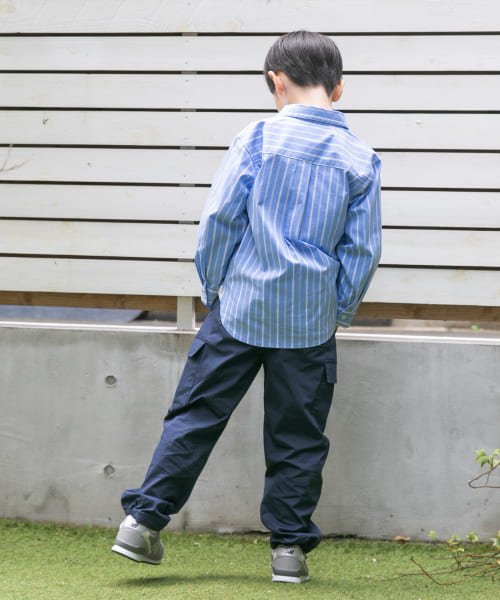 URBAN RESEARCH DOORS（Kids）(アーバンリサーチドアーズ（キッズ）)/『WEB/一部店舗限定サイズ』ストレッチレギュラーカラーシャツ(KIDS)/img29