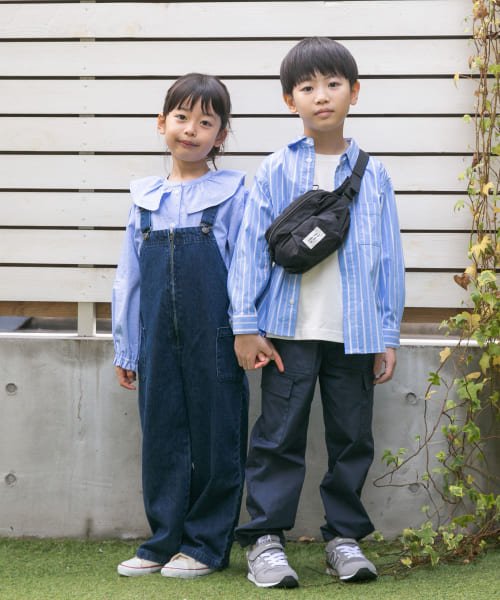 URBAN RESEARCH DOORS（Kids）(アーバンリサーチドアーズ（キッズ）)/『WEB/一部店舗限定サイズ』ストレッチレギュラーカラーシャツ(KIDS)/img30