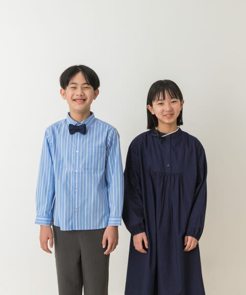 URBAN RESEARCH DOORS（Kids）(アーバンリサーチドアーズ（キッズ）)/『WEB/一部店舗限定サイズ』ストレッチレギュラーカラーシャツ(KIDS)/img31