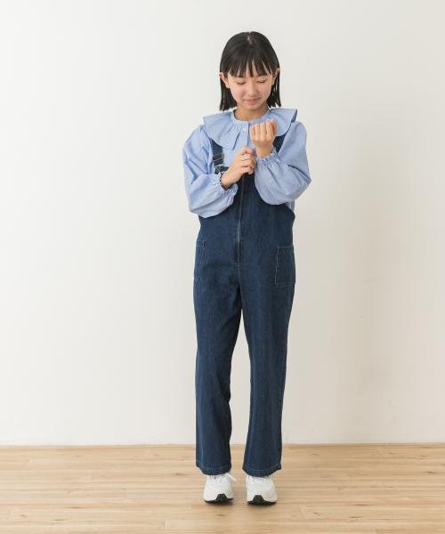 URBAN RESEARCH DOORS（Kids）(アーバンリサーチドアーズ（キッズ）)/『WEB/一部店舗限定』フリルカラーブラウス(KIDS)/img14