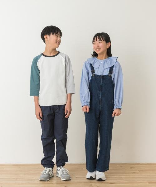 URBAN RESEARCH DOORS（Kids）(アーバンリサーチドアーズ（キッズ）)/『WEB/一部店舗限定』フリルカラーブラウス(KIDS)/img17