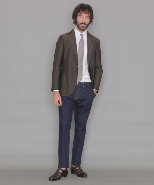 【DORMEUIL/ドーメル】【SUPER LITE TONIK】シングルボタンブレザー TONIK DORMEUIL/ドーメル LITE トニック スーパーライトトニック