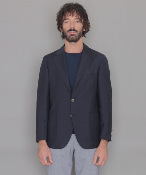 【DORMEUIL/ドーメル】【SUPER LITE TONIK】シングルボタンブレザー TONIK DORMEUIL/ドーメル LITE トニック スーパーライトトニック